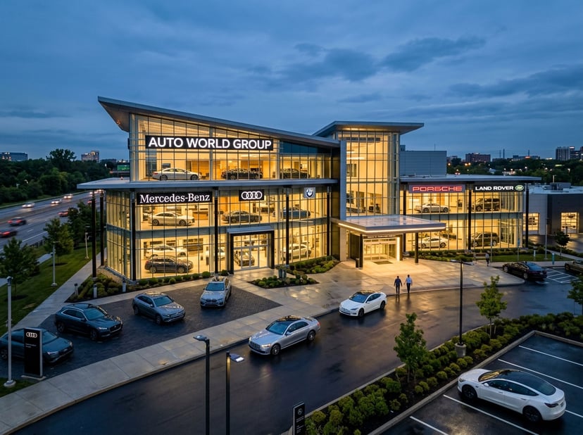 Multi-Branch Showrooms