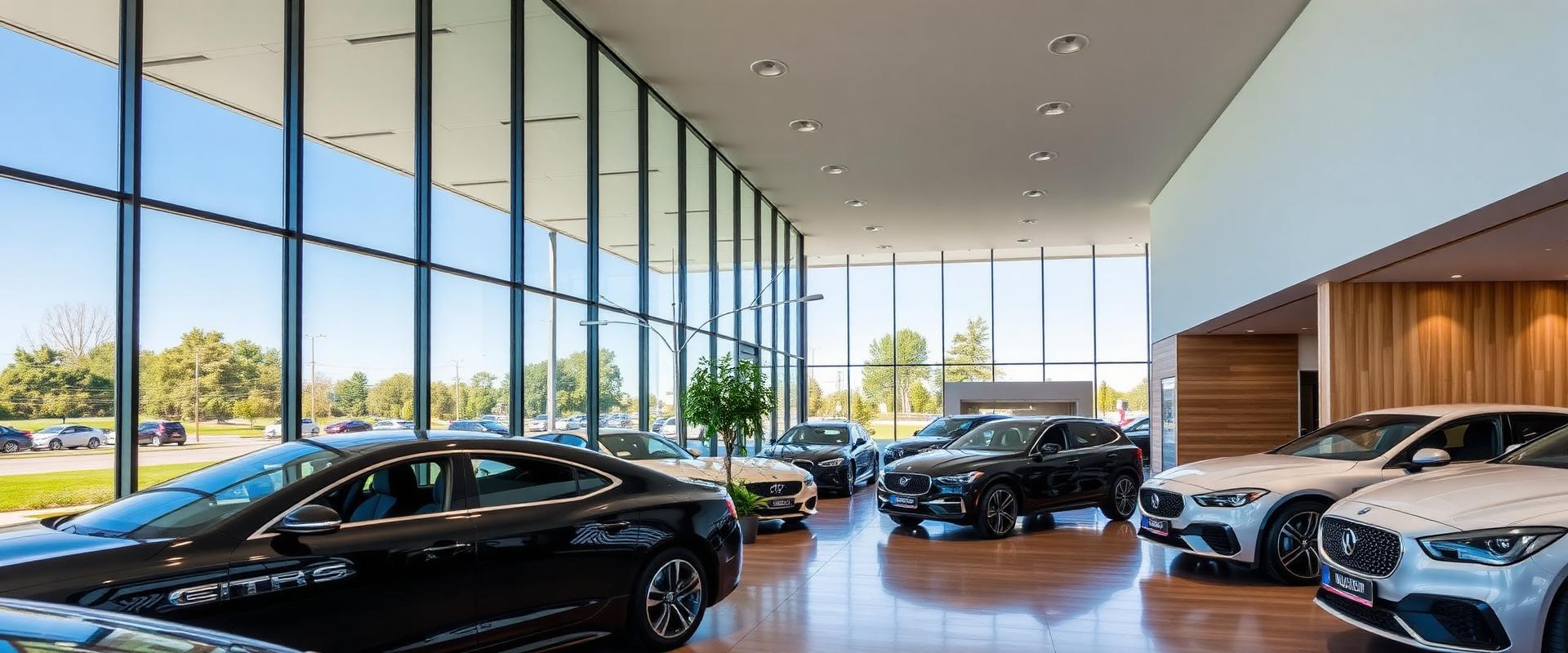 Showroom interior