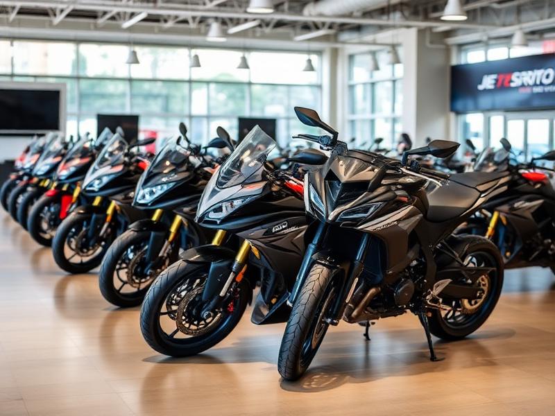 Bike Showrooms