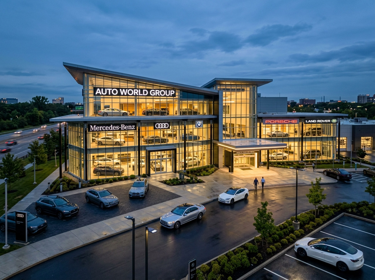 Multi-Branch Showrooms