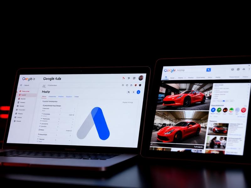 How Google Ads Helps Showrooms Capture Buyers