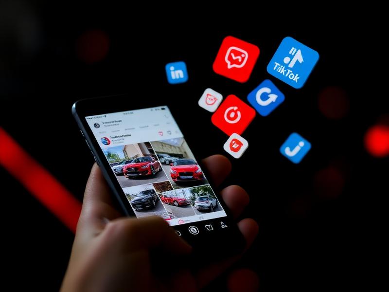 How Social Media Helps Vehicle Showrooms Increase Sales