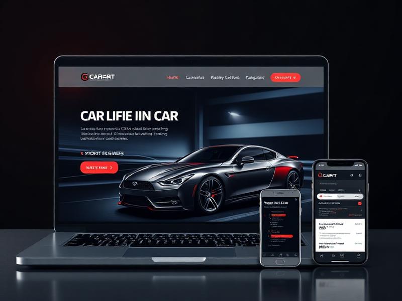Website Design Tips for Car Dealerships