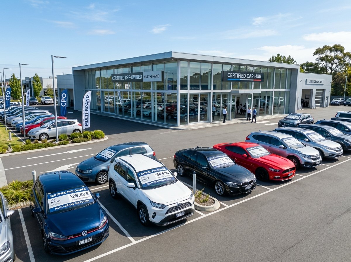 Used Vehicle Dealers