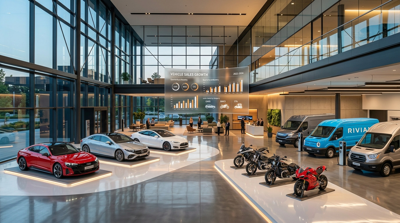 Digital Marketing for Vehicle Showrooms: Complete Guide