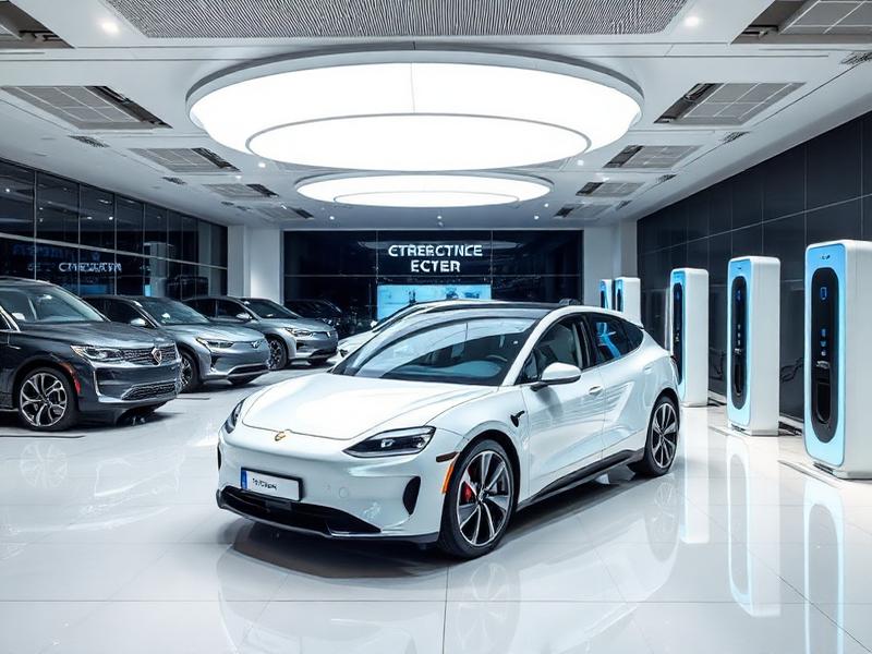EV Dealerships