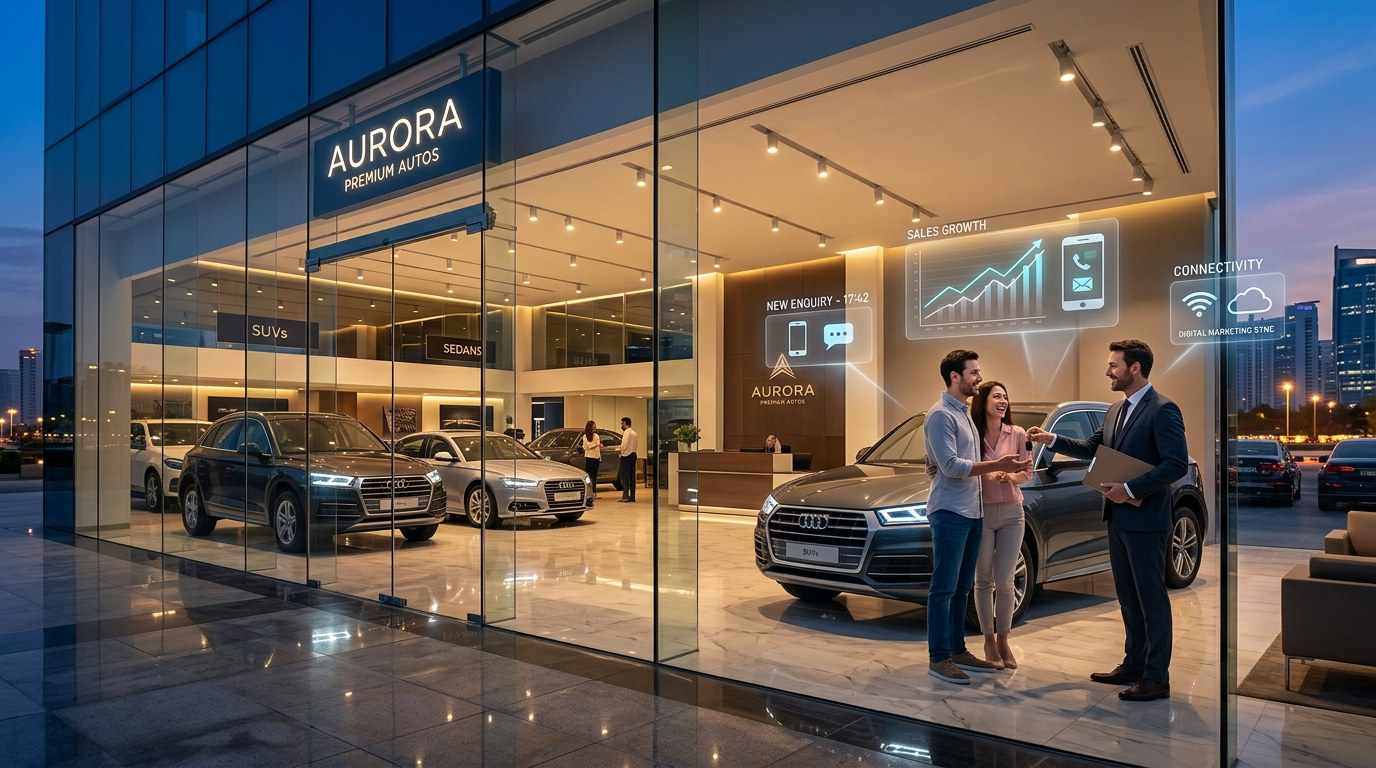 How Digital Marketing Helps Vehicle Showrooms Sell More Vehicles - Complete Dealership Guide