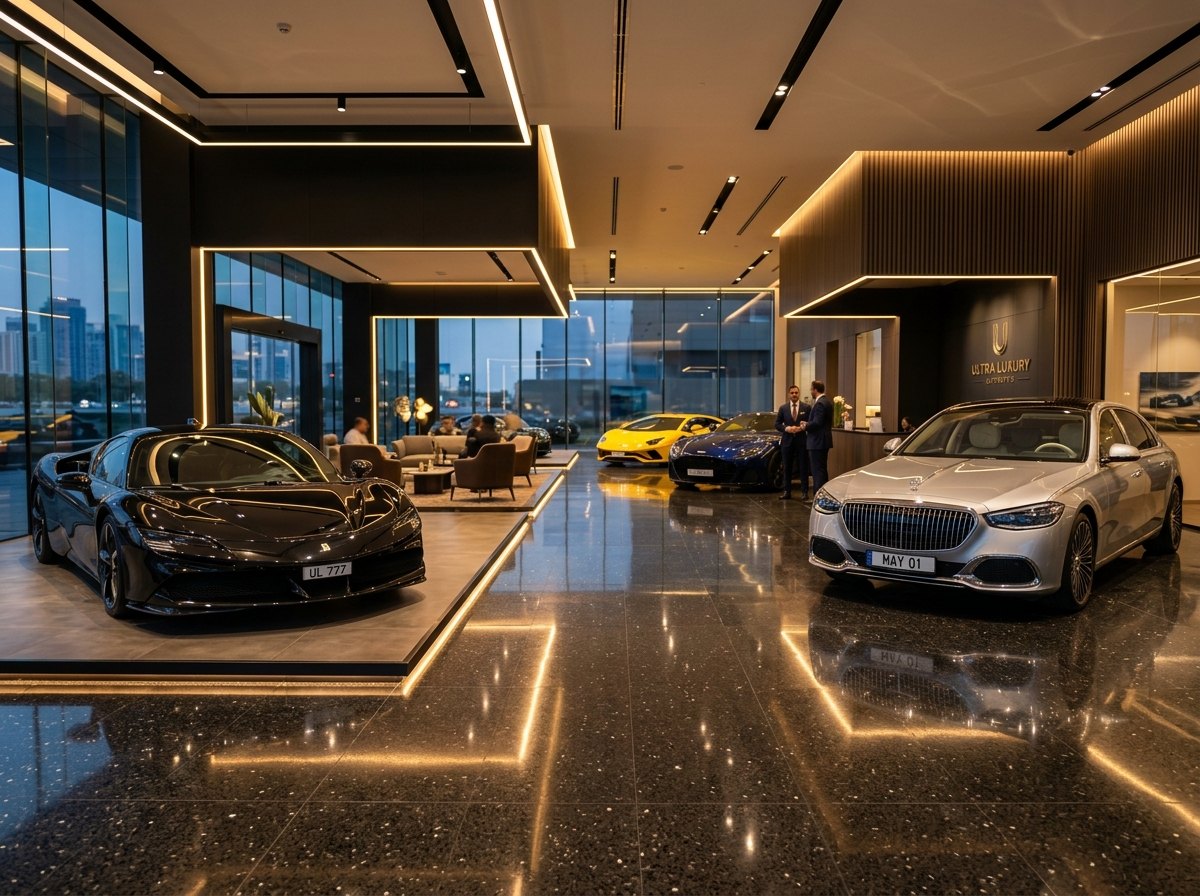 Car Showrooms