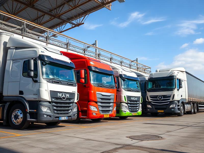 Commercial Vehicles & Trucks